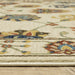 Oriental Weavers Francesca FR01G Ivory/ Multi 6'7"" x 9'6"" Indoor Area Rug FFR01G200296ST