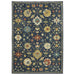 Oriental Weavers Francesca FR02L Blue/Gold 6'7"" x 9'6"" Indoor Area Rug FFR02L200296ST