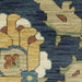 Oriental Weavers Francesca FR02L Blue/Gold 9'10"" x 12'10"" Indoor Area Rug FFR02L300394ST