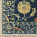 Oriental Weavers Francesca FR03F Blue/Gold 9'10"" x 12'10"" Indoor Area Rug FFR03F300394ST