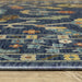 Oriental Weavers Francesca FR03F Blue/Gold 6'7"" x 9'6"" Indoor Area Rug FFR03F200296ST