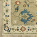 Oriental Weavers Francesca FR04E Beige/ Multi 9'10"" x 12'10"" Indoor Area Rug FFR04E300394ST