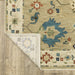Oriental Weavers Francesca FR04E Beige/ Multi 6'7"" x 9'6"" Indoor Area Rug FFR04E200296ST