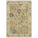 Oriental Weavers Francesca FR04E Beige/ Multi 6'7"" x 9'6"" Indoor Area Rug FFR04E200296ST