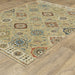 Oriental Weavers Francesca FR05D Tan/Multi 7'10"" x 10'10"" Indoor Area Rug FFR05D240340ST