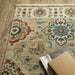 Oriental Weavers Francesca FR05D Tan/Multi 6'7"" x 9'6"" Indoor Area Rug FFR05D200296ST