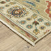 Oriental Weavers Francesca FR05D Tan/Multi 6'7"" x 9'6"" Indoor Area Rug FFR05D200296ST