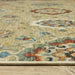 Oriental Weavers Francesca FR05D Tan/Multi 7'10"" x 10'10"" Indoor Area Rug FFR05D240340ST