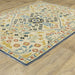 Oriental Weavers Francesca FR06B Ivory/ Multi 6'7"" x 9'6"" Indoor Area Rug FFR06B200296ST