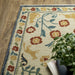 Oriental Weavers Francesca FR06B Ivory/ Multi 6'7"" x 9'6"" Indoor Area Rug FFR06B200296ST