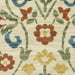 Oriental Weavers Francesca FR06B Ivory/ Multi 9'10"" x 12'10"" Indoor Area Rug FFR06B300394ST