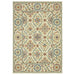 Oriental Weavers Francesca FR07A Ivory/ Multi 6'7"" x 9'6"" Indoor Area Rug FFR07A200296ST