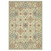 Oriental Weavers Francesca FR07A Ivory/ Multi 9'10"" x 12'10"" Indoor Area Rug FFR07A300394ST