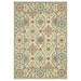 Oriental Weavers Francesca FR07A Ivory/ Multi 7'10"" x 10'10"" Indoor Area Rug FFR07A240340ST