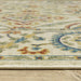 Oriental Weavers Francesca FR07A Ivory/ Multi 6'7"" x 9'6"" Indoor Area Rug FFR07A200296ST