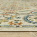 Oriental Weavers Francesca FR07A Ivory/ Multi 9'10"" x 12'10"" Indoor Area Rug FFR07A300394ST