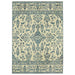 Oriental Weavers Francesca FR08H Ivory/Blue 9'10"" x 12'10"" Indoor Area Rug FFR08H300394ST