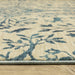 Oriental Weavers Francesca FR08H Ivory/Blue 6'7"" x 9'6"" Indoor Area Rug FFR08H200296ST