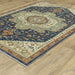 Oriental Weavers Francesca FR09F Blue/ Multi 9'10"" x 12'10"" Indoor Area Rug FFR09F300394ST