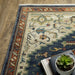 Oriental Weavers Francesca FR09F Blue/ Multi 9'10"" x 12'10"" Indoor Area Rug FFR09F300394ST
