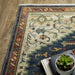 Oriental Weavers Francesca FR09F Blue/ Multi 6'7"" x 9'6"" Indoor Area Rug FF09F200296ST