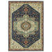 Oriental Weavers Francesca FR09F Blue/ Multi 9'10"" x 12'10"" Indoor Area Rug FFR09F300394ST