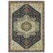 Oriental Weavers Francesca FR09F Blue/ Multi 7'10"" x 10'10"" Indoor Area Rug FFR09F240340ST
