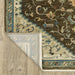 Oriental Weavers Francesca FR09M Brown/Orange 9'10"" x 12'10"" Indoor Area Rug FFR09M300394ST