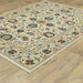 Oriental Weavers Francesca FR10A Ivory/ Multi 6'7"" x 9'6"" Indoor Area Rug FFR10A200296ST