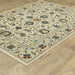 Oriental Weavers Francesca FR10A Ivory/ Multi 7'10"" x 10'10"" Indoor Area Rug FFR10A240340ST