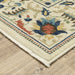 Oriental Weavers Francesca FR10A Ivory/ Multi 7'10"" x 10'10"" Indoor Area Rug FFR10A240340ST