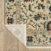 Oriental Weavers Francesca FR10A Ivory/ Multi 7'10"" x 10'10"" Indoor Area Rug FFR10A240340ST