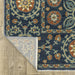 Oriental Weavers Francesca FR11B Blue/ Rust 7'10"" x 10'10"" Indoor Area Rug FFR11B240340ST