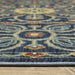 Oriental Weavers Francesca FR11B Blue/ Rust 6'7"" x 9'6"" Indoor Area Rug FFR11B200296ST