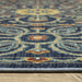 Oriental Weavers Francesca FR11B Blue/ Rust 7'10"" x 10'10"" Indoor Area Rug FFR11B240340ST
