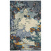 Oriental Weavers Galaxy 21903 Blue/ Grey 8' x 10' Indoor Area Rug G21903244305ST