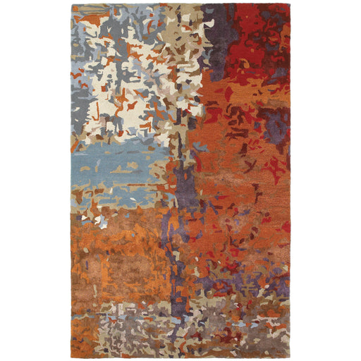 Oriental Weavers Galaxy 21904 Multi/ Orange 10' x 13' Indoor Area Rug G21904305396ST