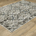 Oriental Weavers Gemini 1003E Charcoal/ Grey 9'10"" x 12'10"" Indoor Area Rug G1003E300390ST