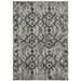 Oriental Weavers Gemini 1003E Charcoal/ Grey 9'10"" x 12'10"" Indoor Area Rug G1003E300390ST