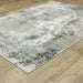 Oriental Weavers Gemini 001X2 Ivory/ Blue 9'10"" x 12'10"" Indoor Area Rug G001X2300390ST