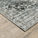 Oriental Weavers Gemini 001X2 Ivory/ Blue 6'7"" x 9'6"" Indoor Area Rug G001X2200290ST