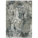 Oriental Weavers Gemini 001X2 Ivory/ Blue 9'10"" x 12'10"" Indoor Area Rug G001X2300390ST