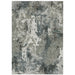 Oriental Weavers Gemini 001X2 Ivory/ Blue 6'7"" x 9'6"" Indoor Area Rug G001X2200290ST