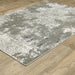 Oriental Weavers Gemini 002H2 Ivory/ Grey 9'10"" x 12'10"" Indoor Area Rug G002H2300390ST