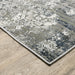 Oriental Weavers Gemini 002H2 Ivory/ Grey 9'10"" x 12'10"" Indoor Area Rug G002H2300390ST