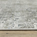 Oriental Weavers Gemini 002H2 Ivory/ Grey 7'10"" x 10'10"" Indoor Area Rug G002H2240330ST