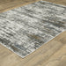 Oriental Weavers Gemini 4151U Charcoal/ Grey 9'10"" x 12'10"" Indoor Area Rug G4151U300390ST