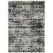 Oriental Weavers Gemini 4151U Charcoal/ Grey 9'10"" x 12'10"" Indoor Area Rug G4151U300390ST