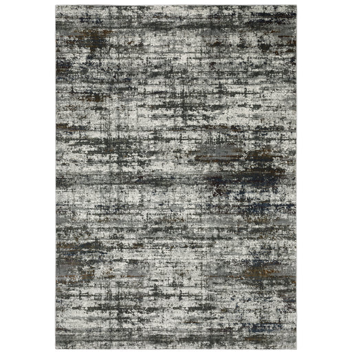 Oriental Weavers Gemini 4151U Charcoal/ Grey 7'10"" x 10'10"" Indoor Area Rug G4151U240330ST