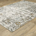 Oriental Weavers Gemini 5501J Ivory/ Multi 9'10"" x 12'10"" Indoor Area Rug G5501J300390ST